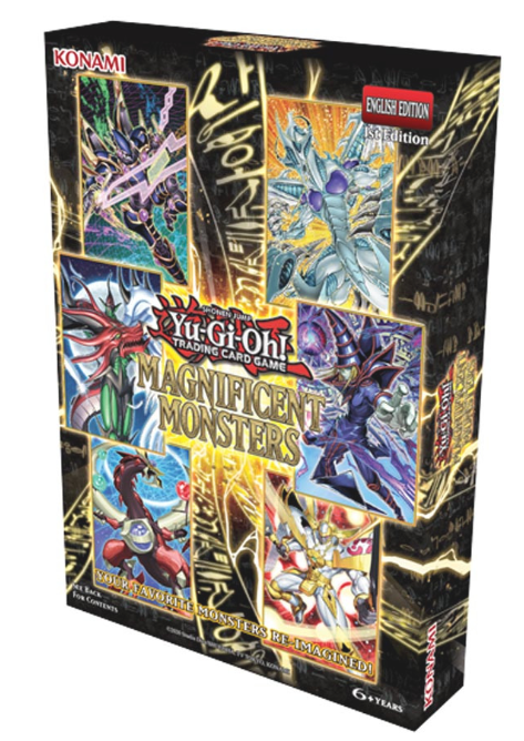 Yu-Gi-Oh!: Magnificent Monsters (10)