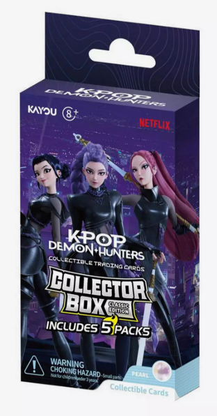 KPop Demon Hunters: Collectible Cards: Special Mini Edition: Premium Collector Box