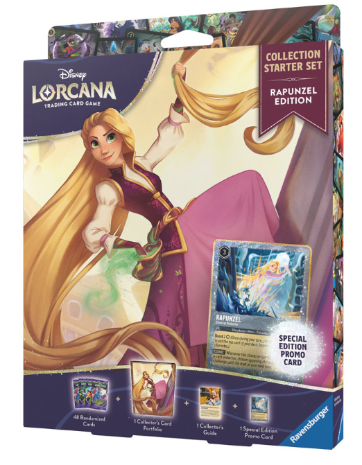 Disney Lorcana: Rapunzel Collection Starter Set