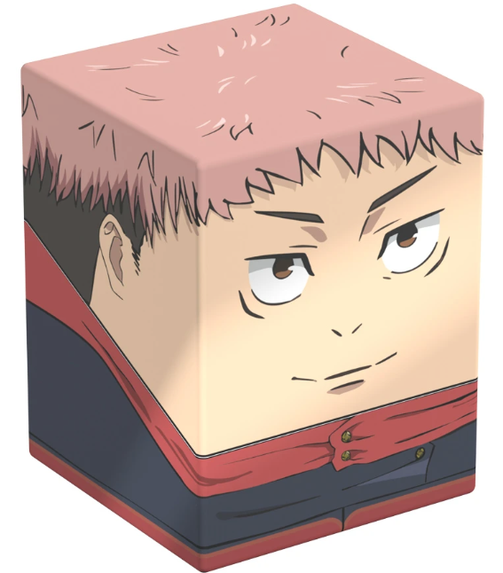 Deck Box: Squaroes: Jujutsu Kaisen: Yuji Itadori