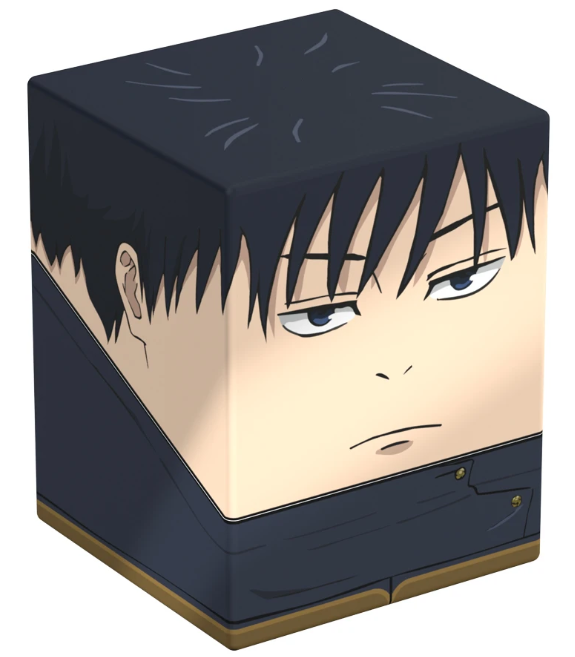 Deck Box: Squaroes: Jujutsu Kaisen: Megumi Fushiguro