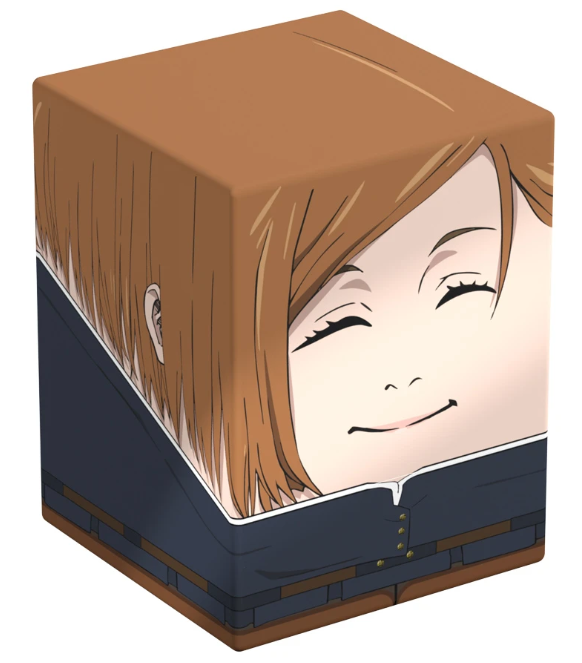 Deck Box: Squaroes: Jujutsu Kaisen: Nobara Kugisaki