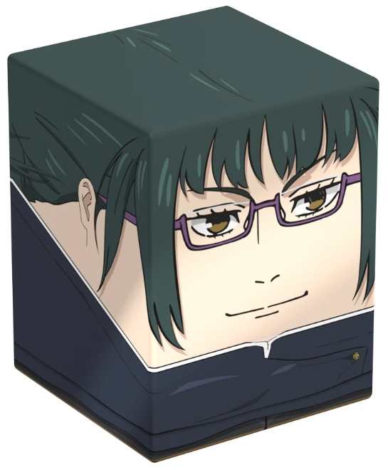 Deck Box: Squaroes: Jujutsu Kaisen: Maki Zen'in