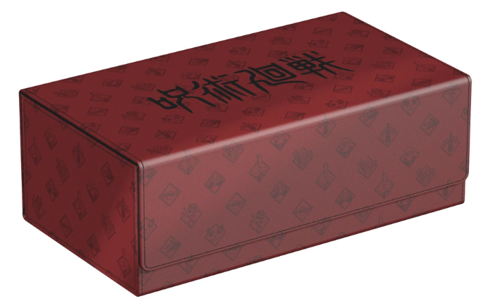 Deck Box: Squaroes: Collector's Case: Jujutsu Kaisen: Cursed Techniques