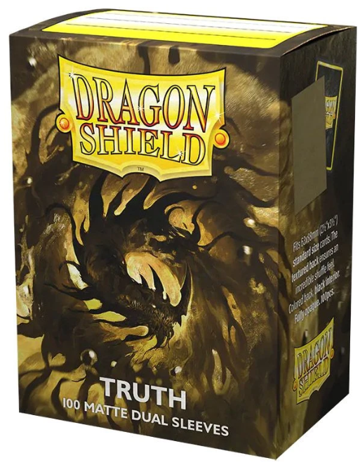 Deck Protector: Dual Matte: Truth (100)