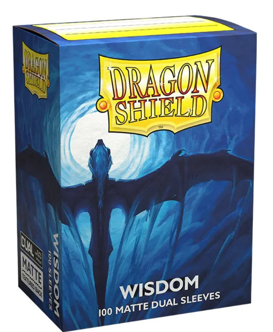 Deck Protector: Dual Matte: Wisdom (100)