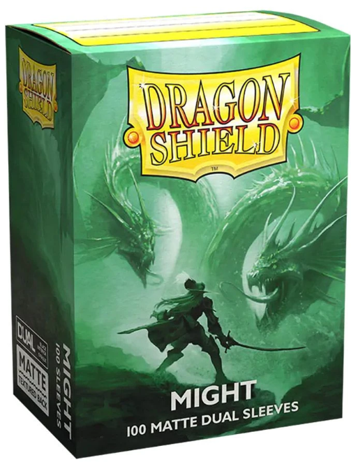 Deck Protector: Dual Matte: Might (100)