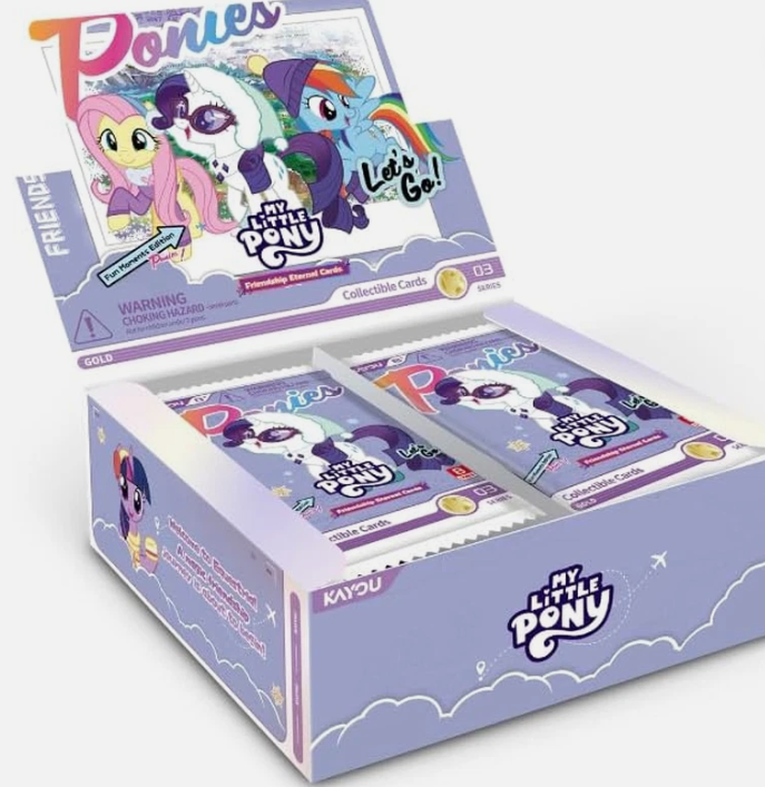 My Little Pony Friendship Eternal Cards - Fun Moment Edition Series 3 - Display