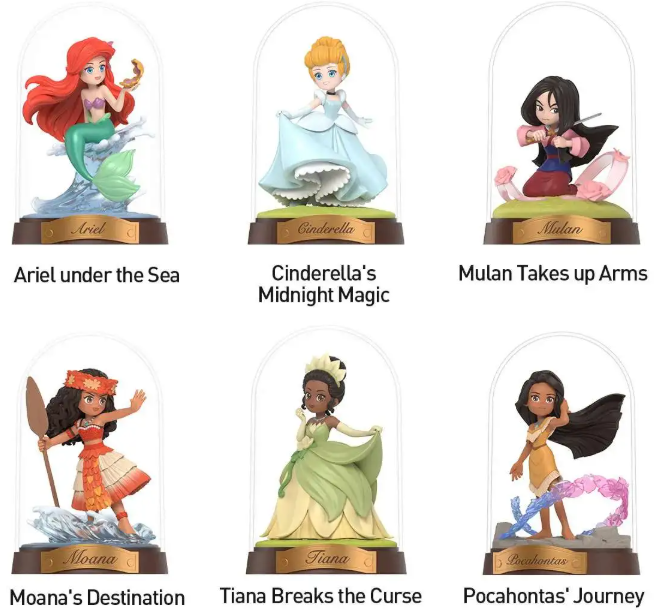 Disney Princess Create Your World Series Fiqueres Blind Box
