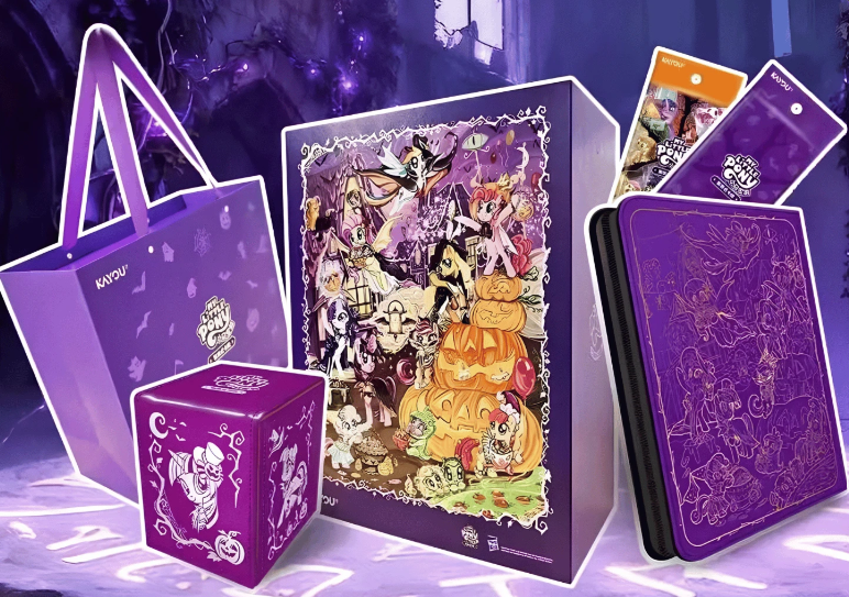 My Little Pony TCG: Nightmare Night- Gift Box Bundle 01