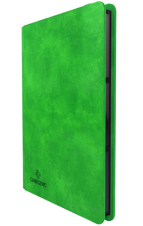 Gamegenic Prime Album 18-Pocket: Green
