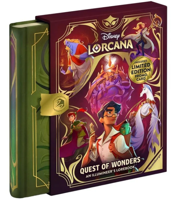 Disney Lorcana TCG: Quest of Wonders - An Illumineer's Lorebook