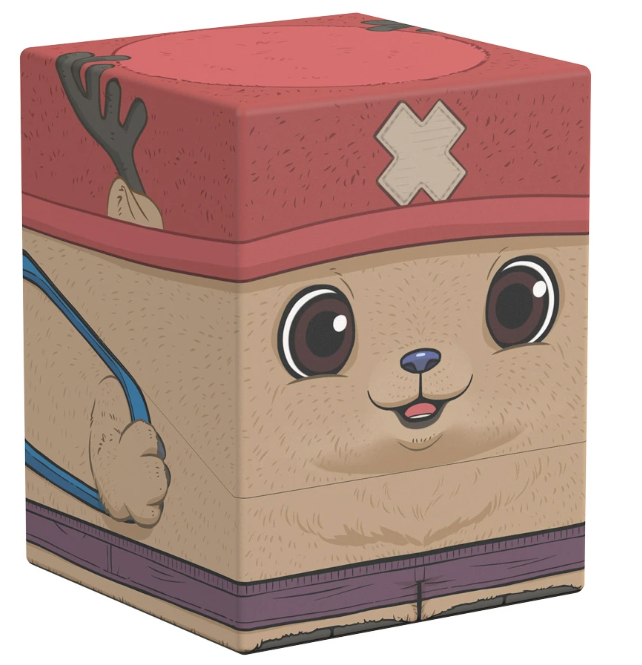 Deck Box: Squaroes: One Piece: Tony Tony Chopper Chase Figure