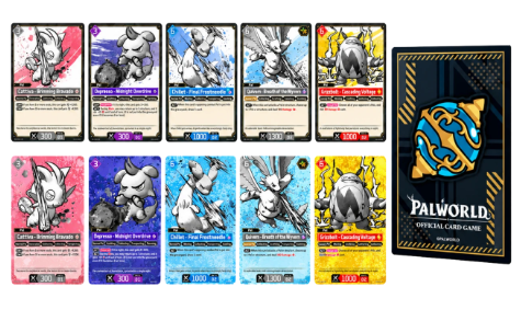 PALWORLD OFFICIAL CARD GAME: SLEEVE AND CARD SET: VOLUME 1