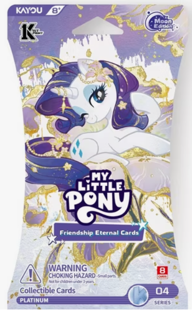 My Little Pony Trading Card Game: Friendship Eternal Cards - Moon Edition Booster Pack (004-NA)