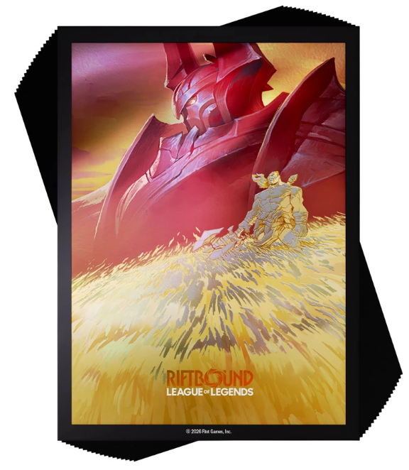 Deck Protector: Riftbound: Radiance: Mordekaiser, Iron Revenant (100)