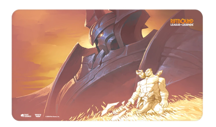 Playmat: Riftbound: Radiance: Mordekaiser, Iron Revenant