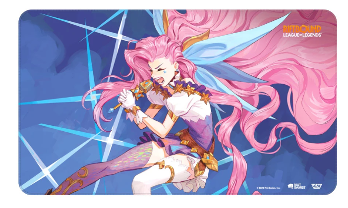 Playmat: Riftbound: Radiance: Seraphine, Starry-Eyed Songstress