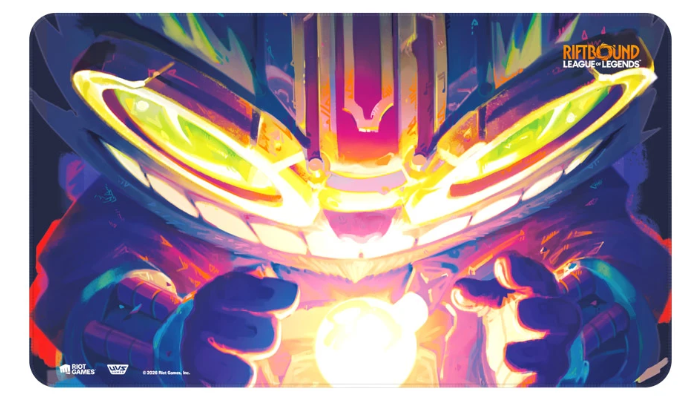 Playmat: Riftbound: Radiance: Ziggs, Hexplosives Expert