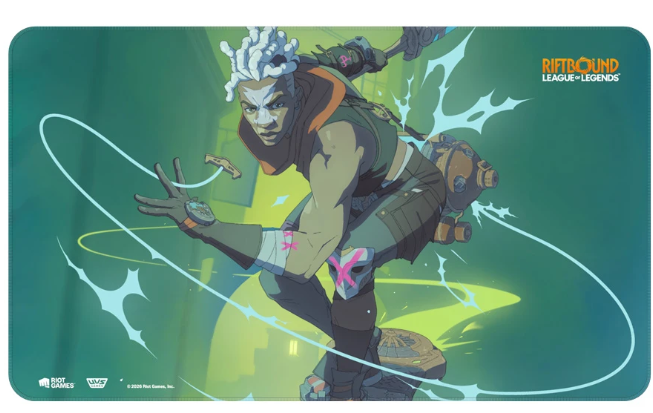 Playmat: Riftbound: Radiance: Ekko, Boy Who Shattered Time