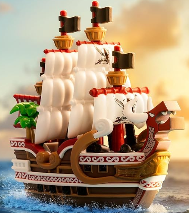 POP MART One Piece - The Grand Line Series ships Blind Box Figures