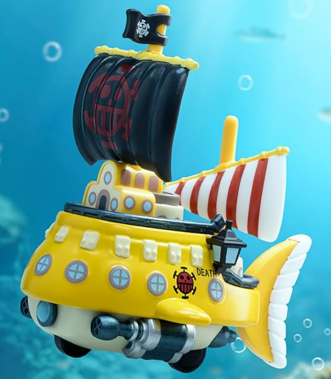 POP MART One Piece - The Grand Line Series ships Blind Box Figures