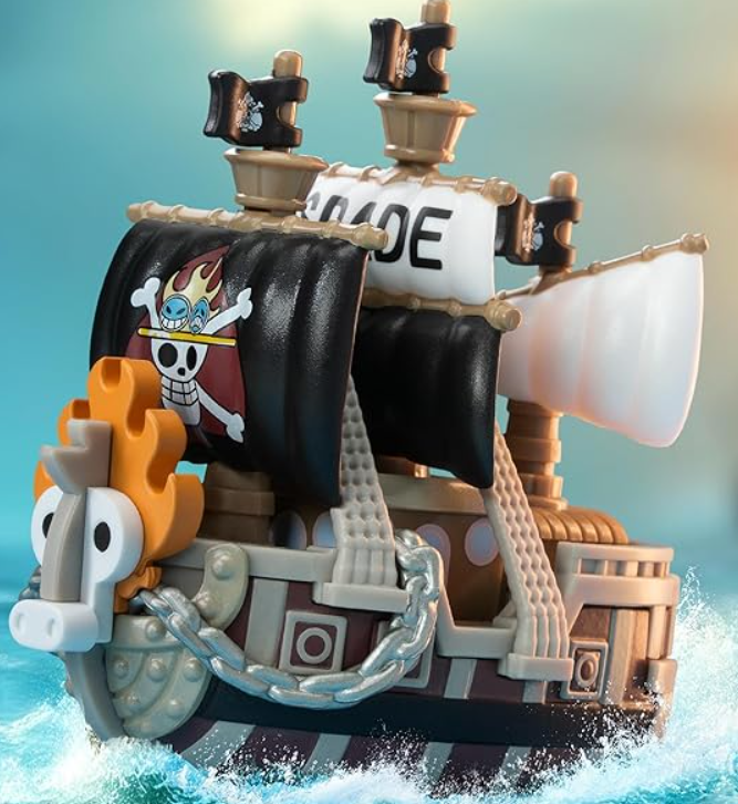 POP MART One Piece - The Grand Line Series ships Blind Box Figures