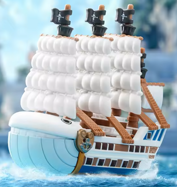 POP MART One Piece - The Grand Line Series ships Blind Box Figures