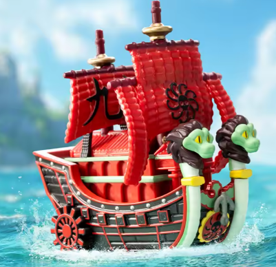 POP MART One Piece - The Grand Line Series ships Blind Box Figures