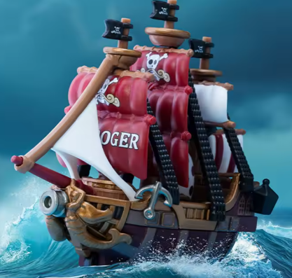 POP MART One Piece - The Grand Line Series ships Blind Box Figures