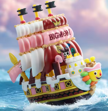 POP MART One Piece - The Grand Line Series ships Blind Box Figures