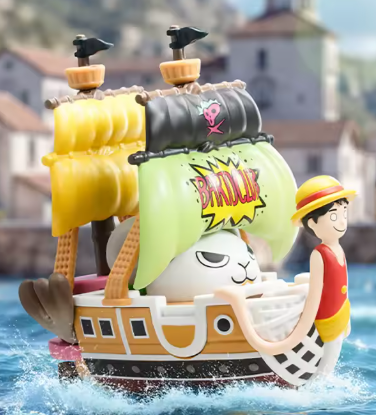 POP MART One Piece - The Grand Line Series ships Blind Box Figures