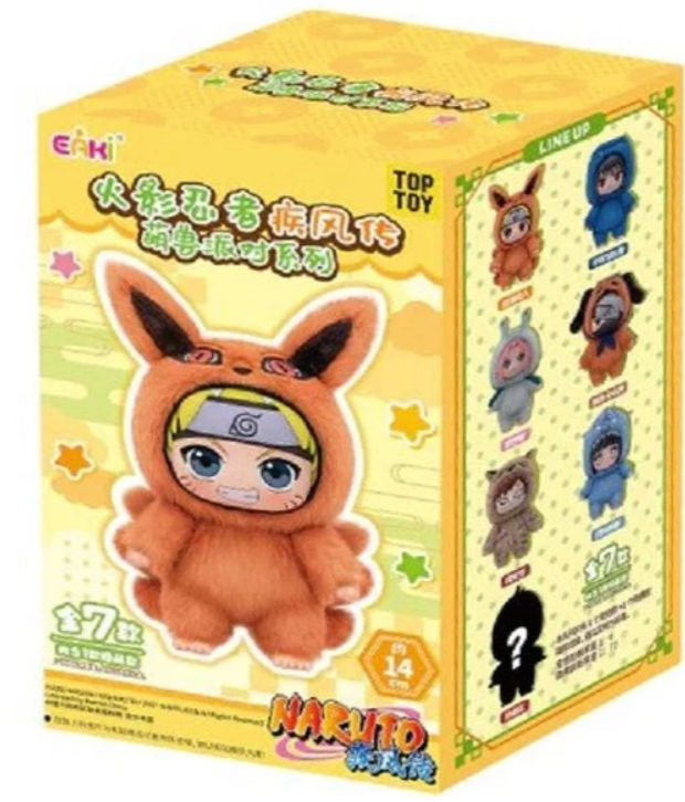 TopToy Naruto Beast Party Series Plush