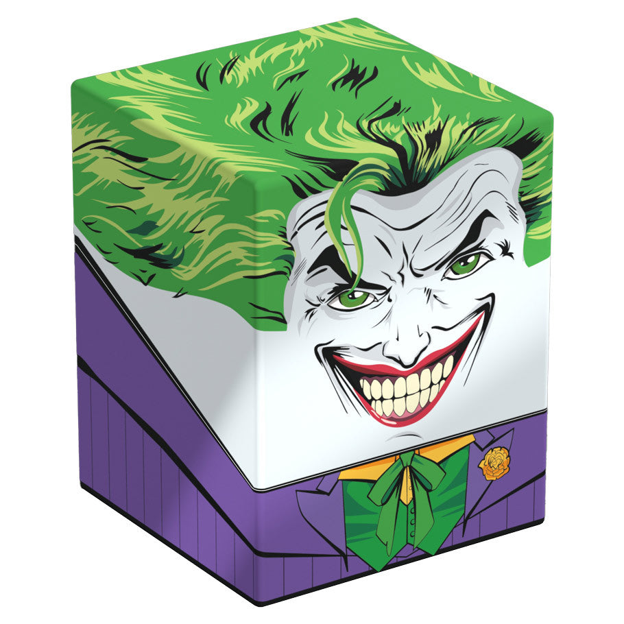 Deck Box: Squaroes: DC: Gotham City: The Joker