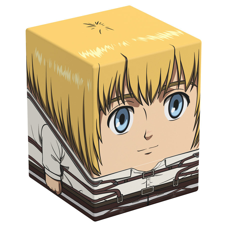 Deck Box: Squaroes: Attack on Titan: Armin Arlert