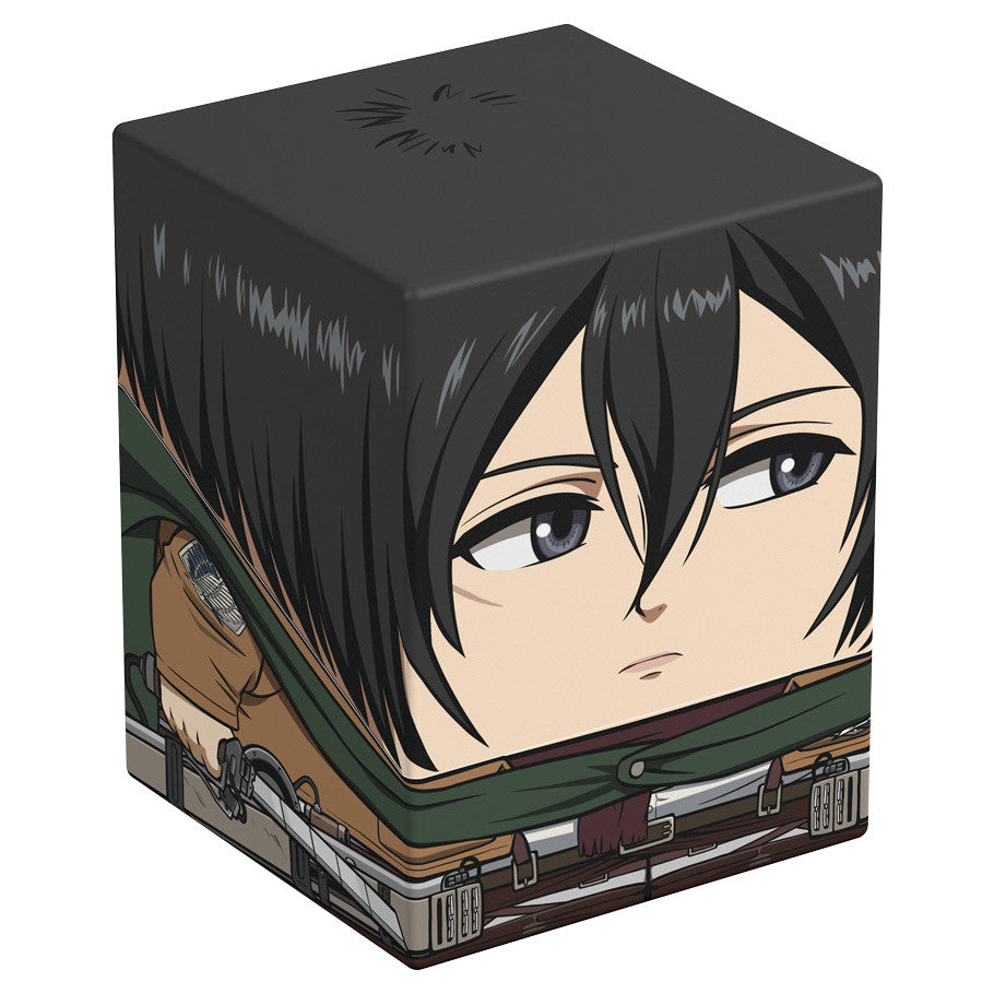 Deck Box: Squaroes: Attack on Titan: Mikasa Ackermann