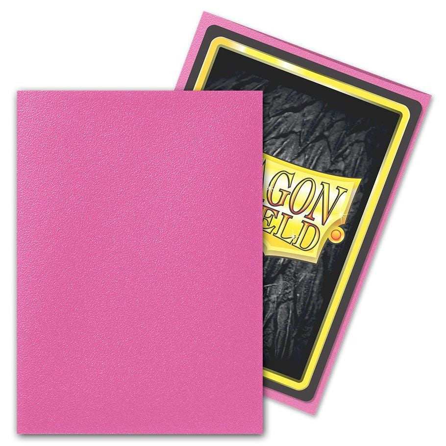 Deck Protector: Matte: Pink Diamond (100)