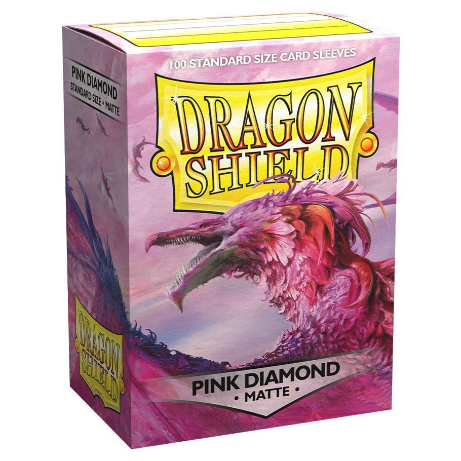 Deck Protector: Matte: Pink Diamond (100)