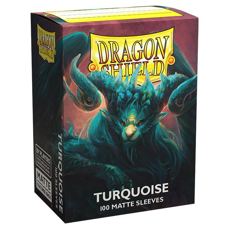 Deck Protector: Matte: Turquoise (100)