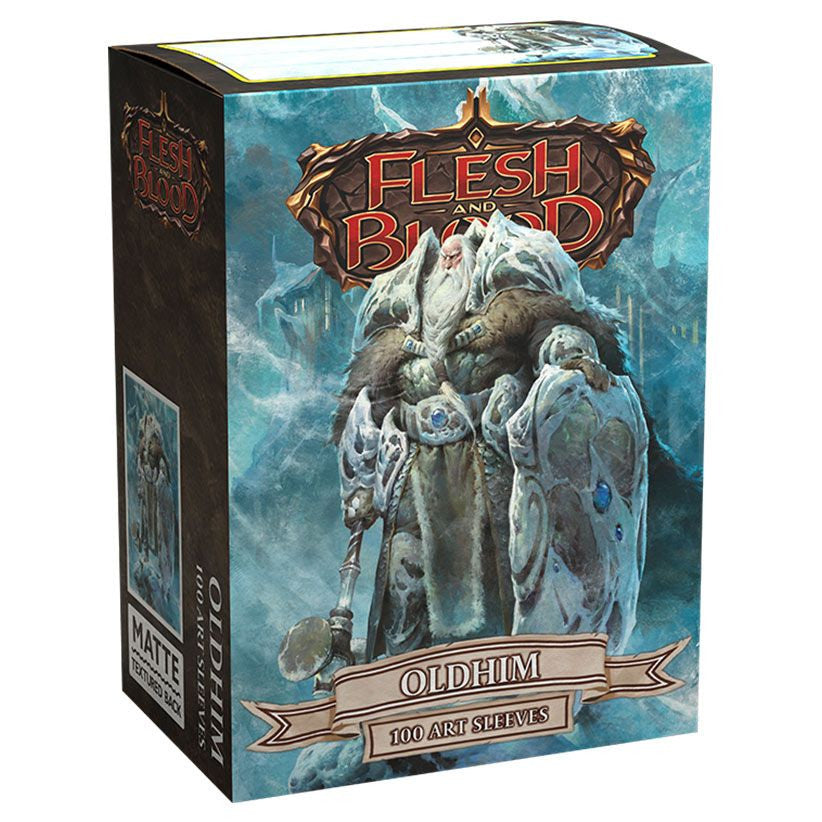 Deck Protector: Art: Matte: Flesh and Blood: Oldhim (100)