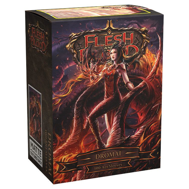 Deck Protector: Art: Matte: Flesh and Blood: Dromai (100)