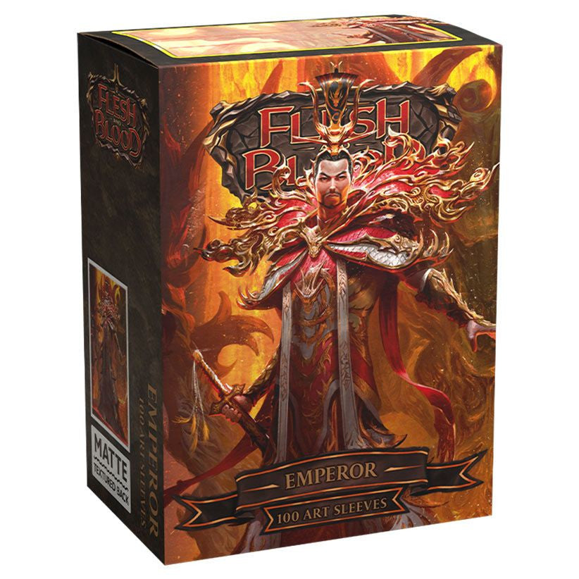 Deck Protector: Flesh and Blood: Emperor (100)