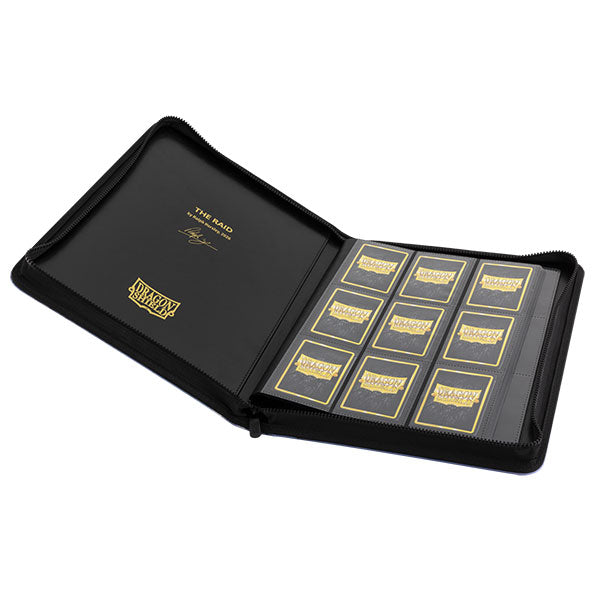 Dragon Shield Binder: Card Codex Art Zipster 360- 'Signature Series- The Raid' Art, Limited Edition