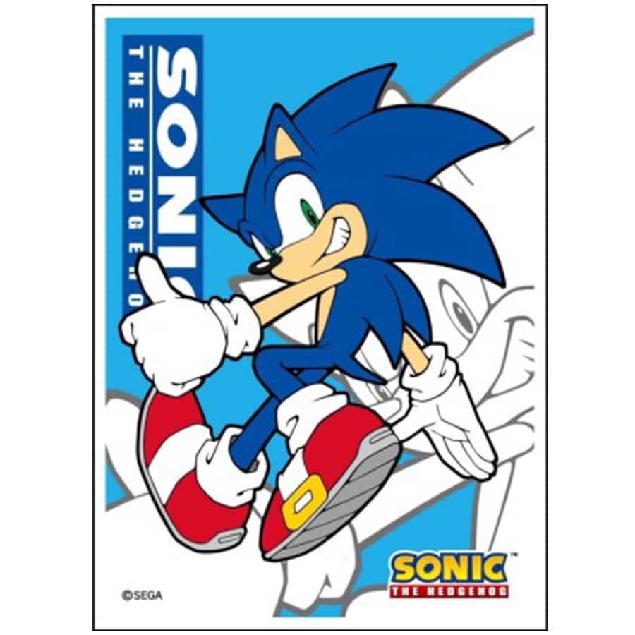 ENSKY CARD SLEEVES: SONIC THE HEDGEHOG: SONIC (EN-1617) (65CT)