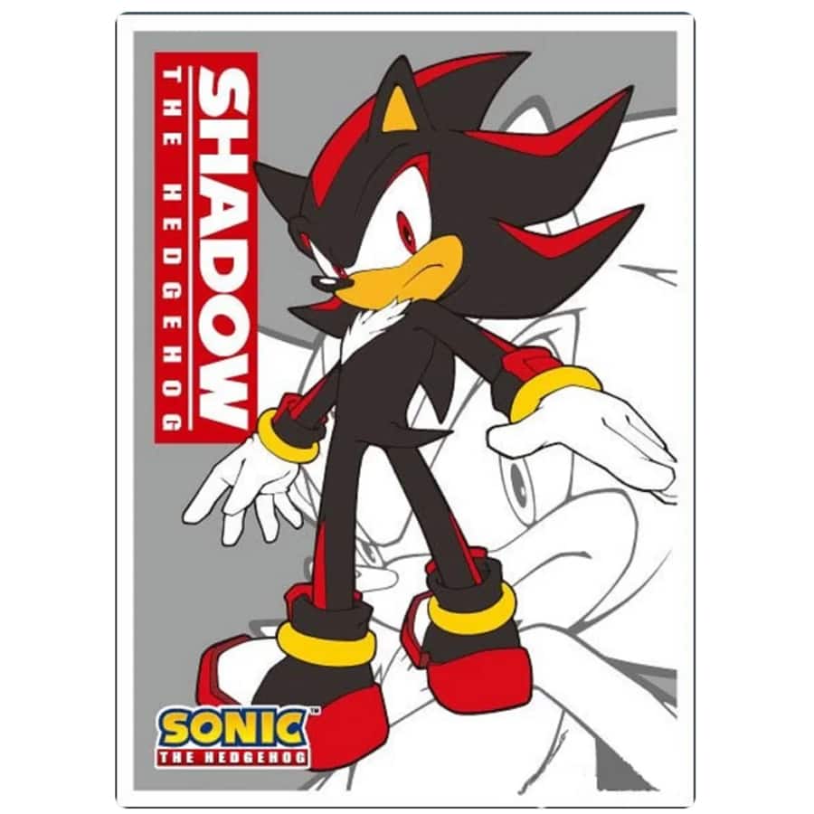 ENSKY CARD SLEEVES: SONIC THE HEDGEHOG: SHADOW (EN-1620) (65CT)