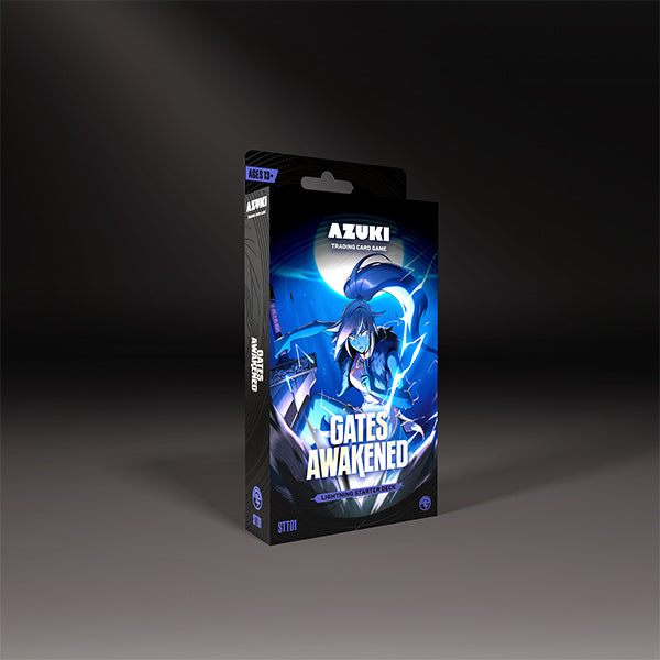 Azuki TCG: Series 1- Gates Awakened Starter Deck- Raizan [STT01]