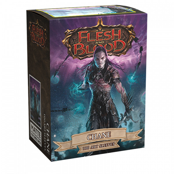 Dragon Shield Sleeves: Standard- Matte 'Flesh & Blood Chane' Art (100 ct.)