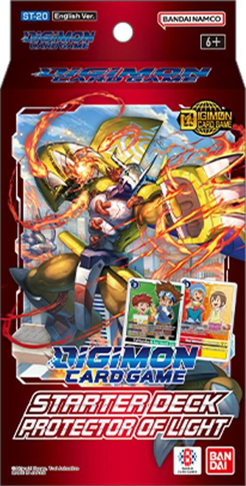 Digimon TCG: Protector of Light Starter Deck - Starter Deck 20: Protector of Light (ST-20)