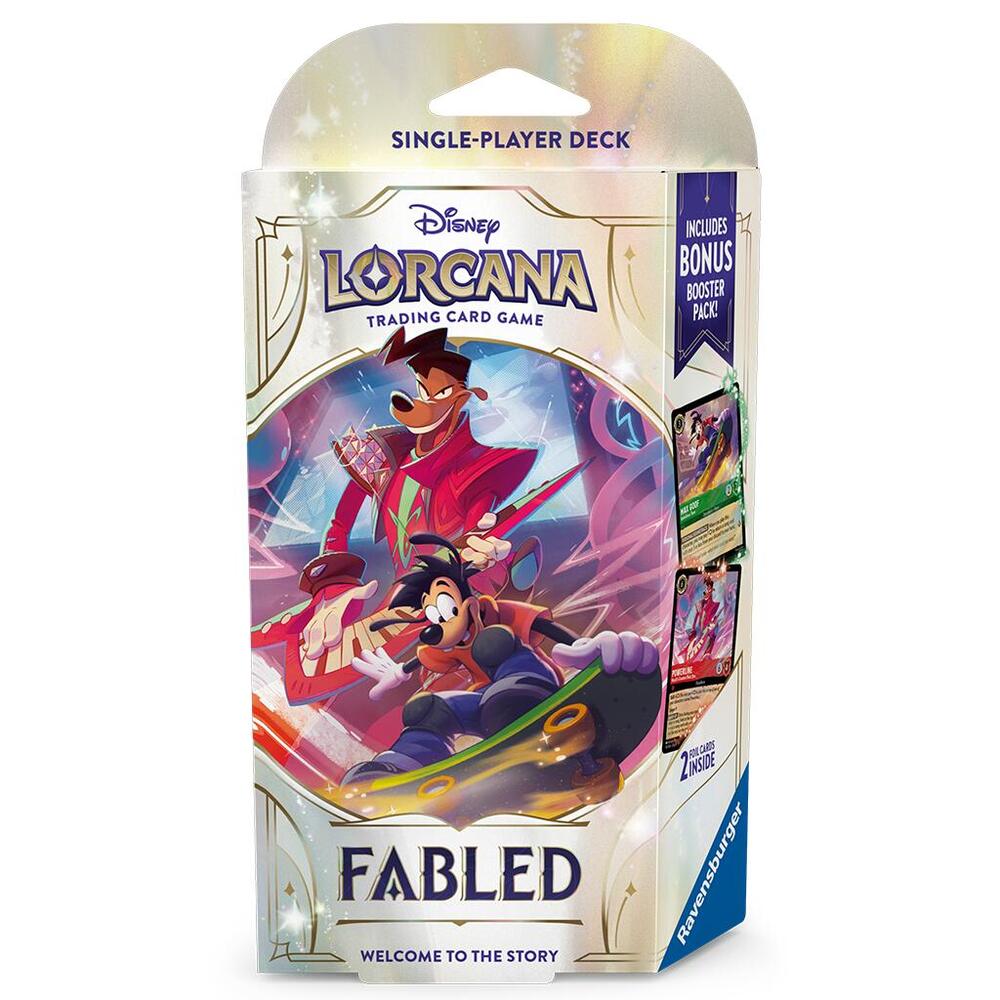 Disney Lorcana: Fabled Starter Deck (Emerald & Ruby) - Fabled (9)