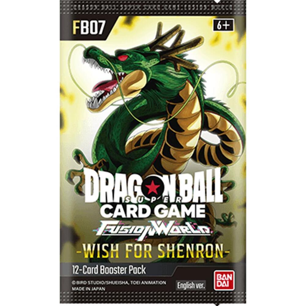 Dragon Ball Super Fusion World: Wish For Shenron Booster Pack - Wish For Shenron (FB07)